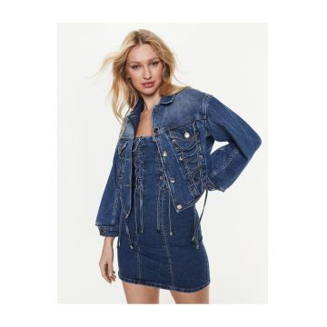 Jacheta de blugi de  bleumarin