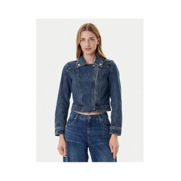 Jacheta de blugi pentru femei  bleumarin -