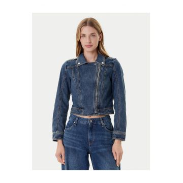 Jacheta de blugi pentru femei  bleumarin -