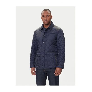 Jacheta de tranzitie barbati  bleumarin - din material de calitate