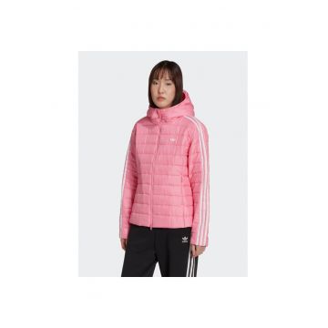 Jacheta de tranzitie dama  roz - sport