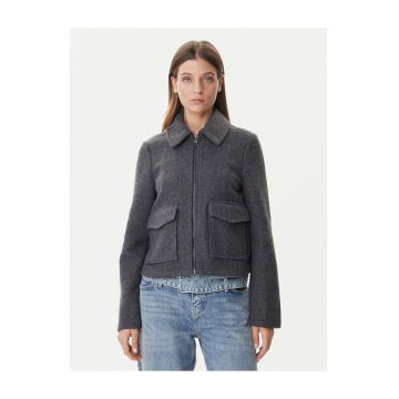 Jacheta de tranzitie pentru femei  gri