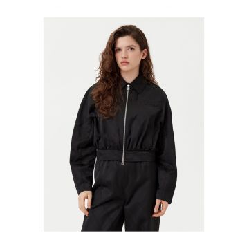 Jacheta de tranzitie pentru femei  negru -