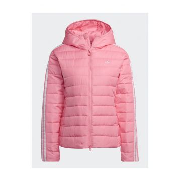 Jacheta de tranzitie pentru femei  roz -