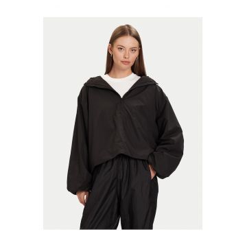 Jacheta de vant pentru femei  negru -