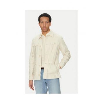 Jacheta din amestec de bumbac si in