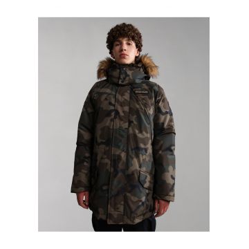 Jacheta lunga cu gluga detasabila Epoch -