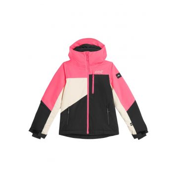 Jacheta schi copii  FWC'Cruzdwqfwqdwq - Negru/Roz