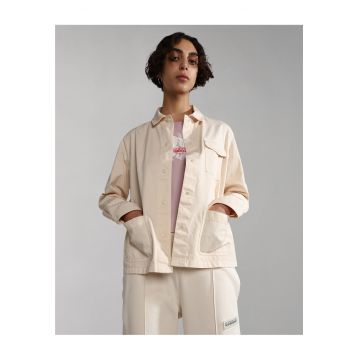 Jacheta tip camasa cu buzunare frontale Azuay -