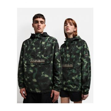 Jacheta unisex cu imprimeu camuflaj Anorak Freestrider -