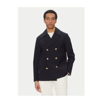 Palton pentru barbati  bleumarin