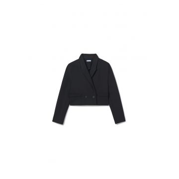 Sacou copii  negru - fete