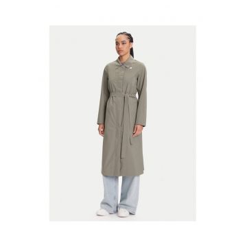 Trenci de dama  verde