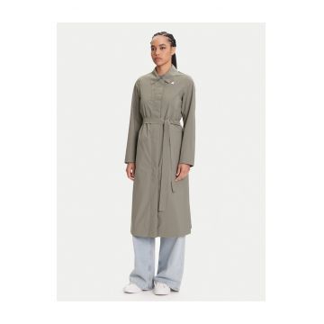 Trenci de dama  verde