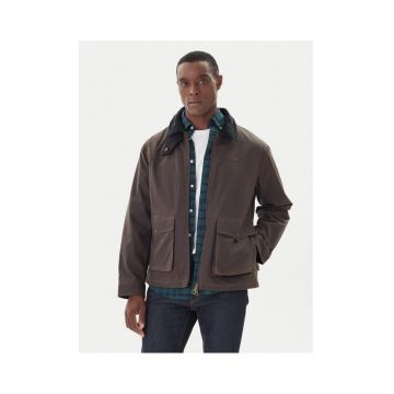Geaca barbati -  Duggan - maro - textil -