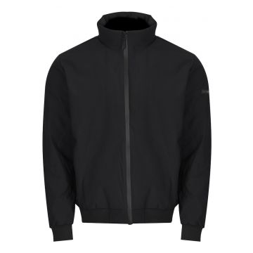 Geaca barbati -  poliamida/poliester/elastan - negru -