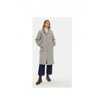 Geaca dama -  304751738 - Nylon - Gri - Gri