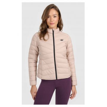 Geaca dama -  puf - hidrofoba - bej