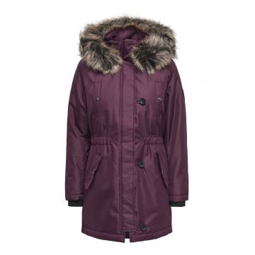 Geaca dama  roz - fabricata din material de calitate