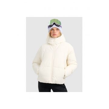 Geaca de schi dama -  bej - poliester - Bej