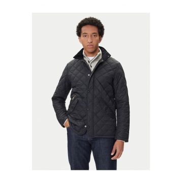 Geaca de tranzitie barbati  bleumarin - 2 caracteristici reprezentative -