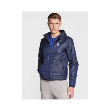 Geaca de tranzitie barbati  bleumarin - material usor -