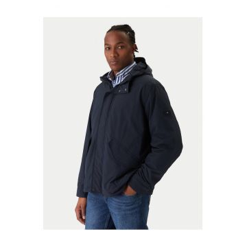 Geaca de tranzitie barbati  culoarea bleumarin