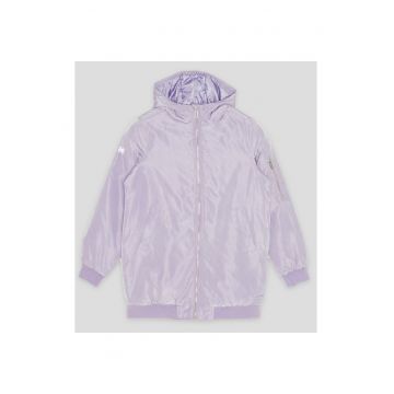 Geaca de tranzitie cu buzunare laterale -