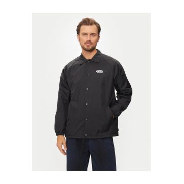 Geaca de tranzitie de barbati  negru - fabricata din material rezistent