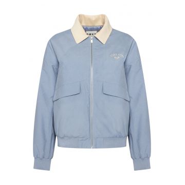 Geaca de tranzitie de dama  albastru -