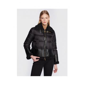 Geaca de tranzitie de dama  negru -