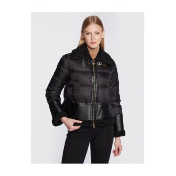 Geaca de tranzitie de dama  negru -