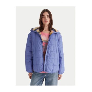 Geaca de tranzitie pentru femei  albastru