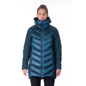 Geaca hibrida softshell femei Margie - Albastru petrol