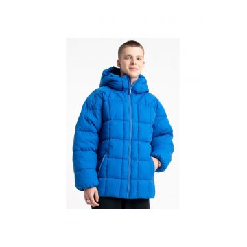 Geaca matlasata cu gluga -