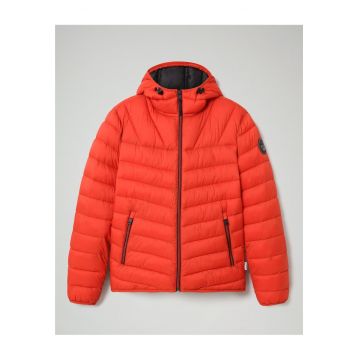 Geaca matlasata cu gluga Aerons -