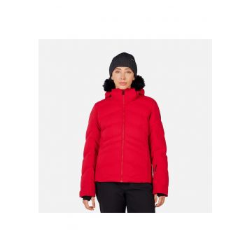 Geaca ski  W STACI INSULATED JKT - rosu - pentru dama - Rosu