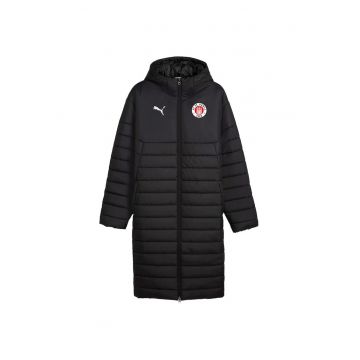 Geaca  TeamFINAL Bench pentru barbati - bleumarin - Negru | Alb