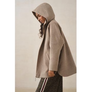 Haina din amestec de lana Elin