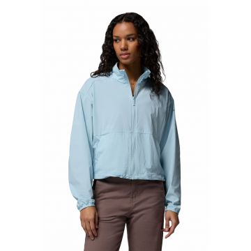 Jacheta cu fermoar Amazestretch™ - Albastru deschis
