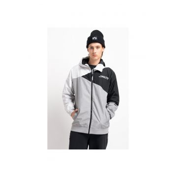 Jacheta cu gluga si detaliu reflectorizant -