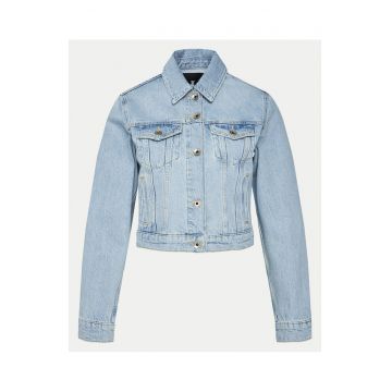 Jacheta de blugi  pentru femei - albastru -