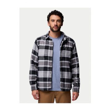 Jacheta de tranzitie barbati  negru - material rezistent