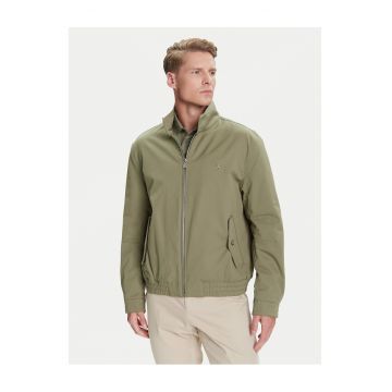 Jacheta de tranzitie barbati  verde - din materiale de calitate