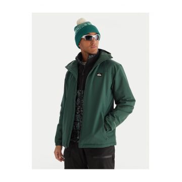 Jacheta de tranzitie barbati  verde - fabricata din materiale de calitate