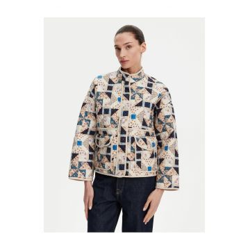 Jacheta de tranzitie pentru femei  multicolor