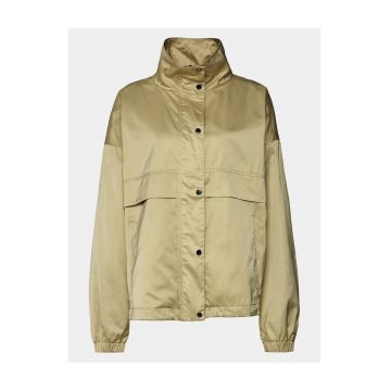 Jacheta de vant de dama  bej -