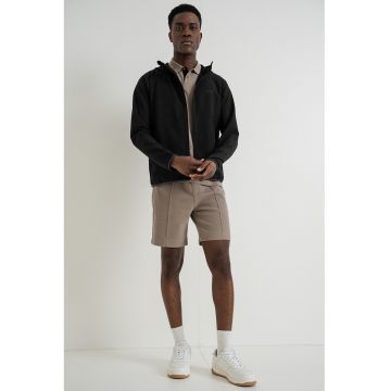 Jacheta slim fit rezistenta la apa Commuter - Negru