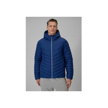Jacheta sport barbati  bleumarin - hidrofoba