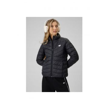 Jacheta sport dama -  geaca puf matlasata - hidrofoba - neagra